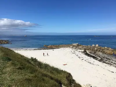 Paysage naturel près de la maison de vacances