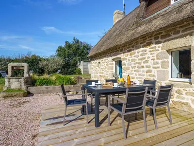 Bâtiment de la maison de vacances