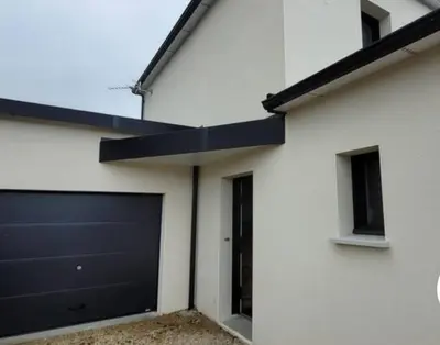 Bâtiment de la maison de vacances