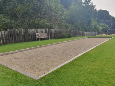 Jardin de l'établissement Gîte Manoir de Kerlez Plain-pied