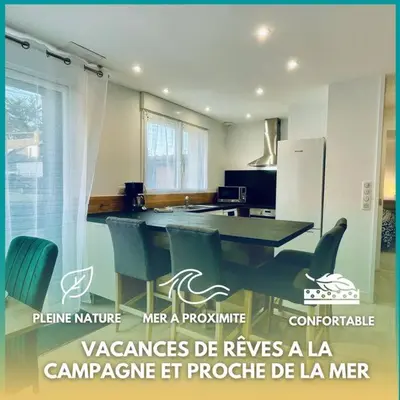 Plan de l'établissement Pen ar Creac'h