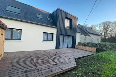 Bâtiment de la maison de vacances