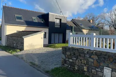 Bâtiment de la maison de vacances