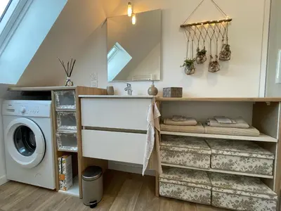 Plan de l'établissement Appartement en centre ville de Gourin