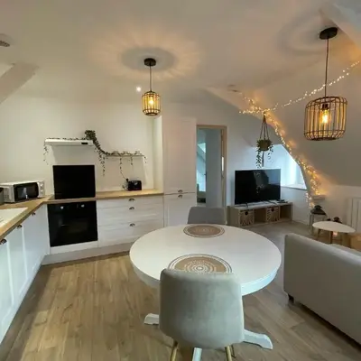 Appartement en centre ville de Gourin