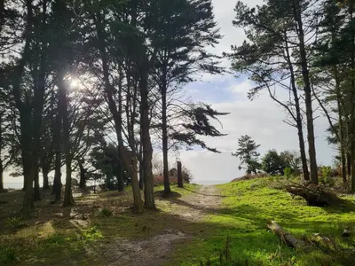 Paysage naturel près de l'appartement