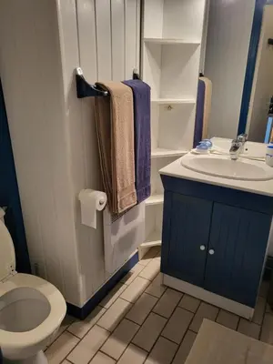 Salle de bains dans l'établissement 
