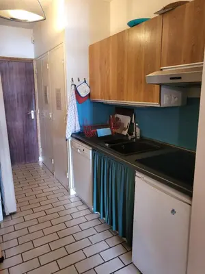 Cuisine ou kitchenette dans l'établissement 