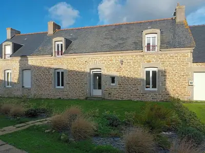 Bâtiment de la maison de vacances