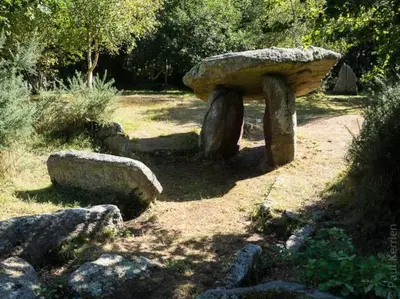 Paysage naturel près de la maison de vacances