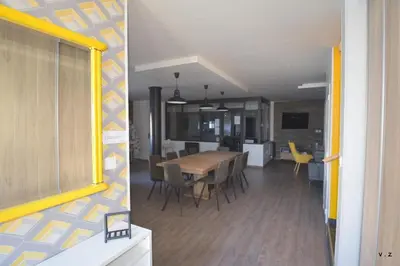 Plan de l'établissement La villa des amiets, piscine chauffée et à 500 m de la plage