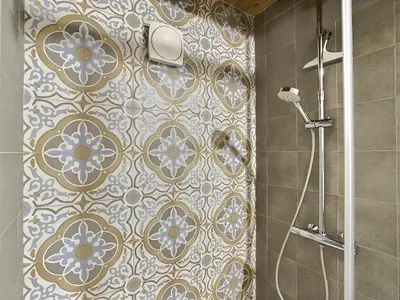 Salle de bains dans l'établissement Penty Ty Gwen (Cap de la Chèvre)