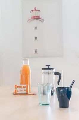 Boissons dans l'établissement TY PENTY - Petit cocon pour 2 en bord de mer