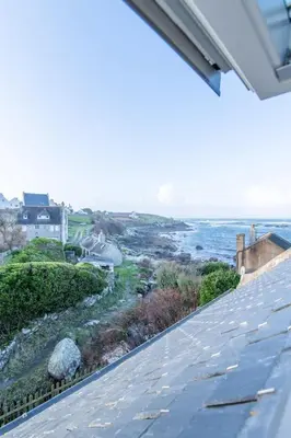 Paysage naturel près de la maison de vacances