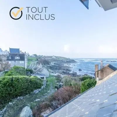 TY PENTY - Petit cocon pour 2 en bord de mer