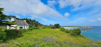 Paysage naturel près de la maison de vacances