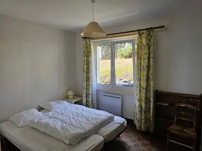 Un ou plusieurs lits dans un hébergement de l'établissement Ker Douara - Île Callot