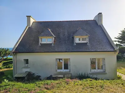 Bâtiment de la maison de vacances