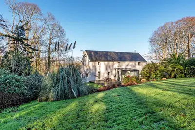 Jardin de l'établissement Ty Kap - Maison 4 chambres vue mer