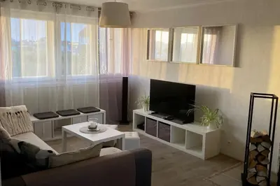 Plan de l'établissement Cozy'Maisonnette * 2 pers Garden'Room