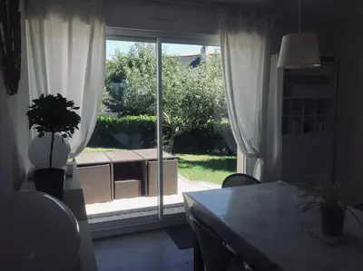 Plan de l'établissement Cozy'Maisonnette * 2 pers Garden'Room