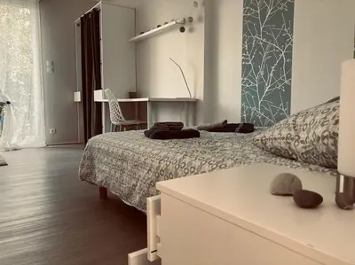 Plan de l'établissement Cozy'Maisonnette * 2 pers Garden'Room