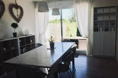 Plan de l'établissement Cozy'Maisonnette * 2 pers Garden'Room