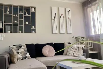 Plan de l'établissement Cozy'Maisonnette * 2 pers Garden'Room