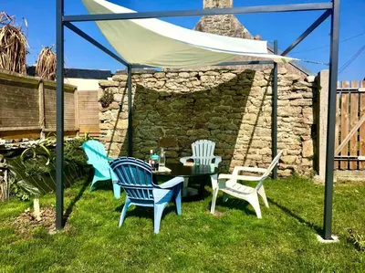 Jardin de l'établissement Maison avec Jardin,Terrasse,bar,baby foot 4-6 pers