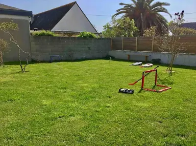Jardin de l'établissement Maison avec Jardin,Terrasse,bar,baby foot 4-6 pers
