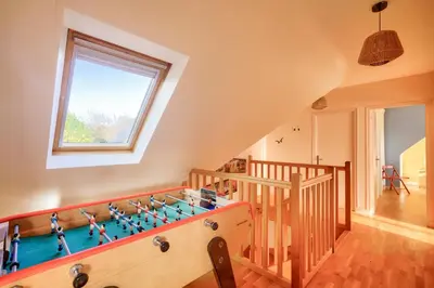 Plan de l'établissement Pays Bigouden, maison pour 8 avec piscine