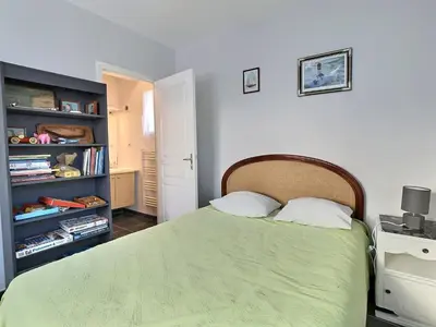 Un ou plusieurs lits dans un hébergement de l'établissement Maison L'Hermine (à 600m de la plage de Morgat)