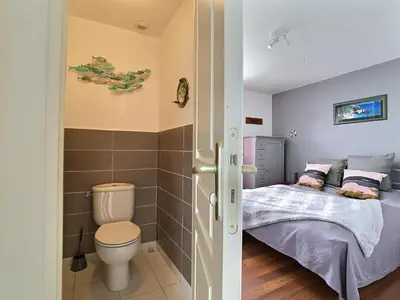 Un ou plusieurs lits dans un hébergement de l'établissement Maison L'Hermine (à 600m de la plage de Morgat)