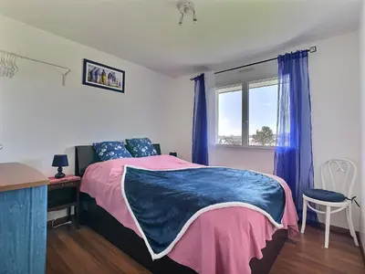 Un ou plusieurs lits dans un hébergement de l'établissement Maison L'Hermine (à 600m de la plage de Morgat)