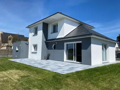 Bâtiment de la maison de vacances
