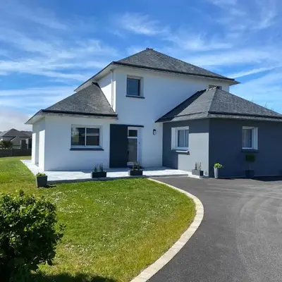 Maison L'Hermine (à 600m de la plage de Morgat)