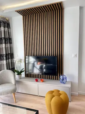 Télévision ou salle de divertissement dans l'établissement L'ECHAPPÉE BELLE avec piscine