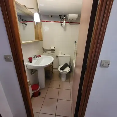 Salle de bains dans l'établissement 