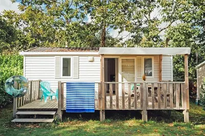 Bâtiment de le camping