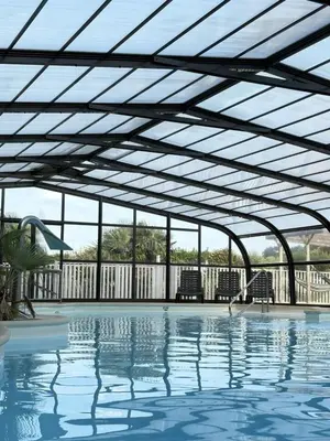 Piscine de l'établissement ZEcamping 4 piscine chauffée club enfant animations animaux acceptés ou située à proximité