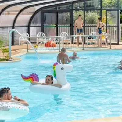 ZEcamping 4 piscine chauffée club enfant animations animaux acceptés