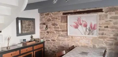 Plan de l'établissement Gite aux portes de la Pointe du Raz