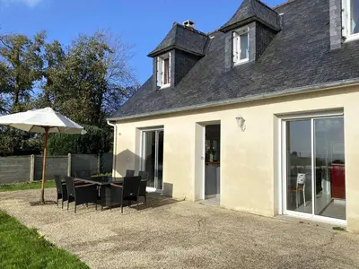 Bâtiment de la maison de vacances