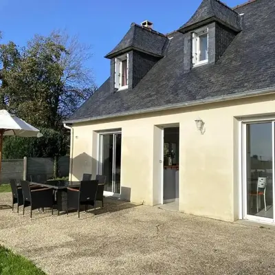 Maison à Trébeurden : Jardin