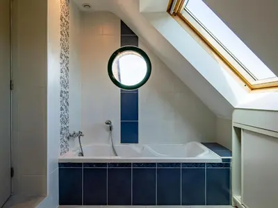 Salle de bains dans l'établissement Holiday Home Ty Mat by Interhome