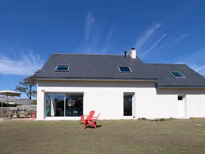 Bâtiment de la maison de vacances