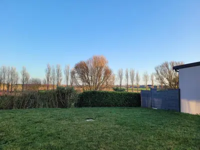 Jardin de l'établissement Un petit coin de paradis