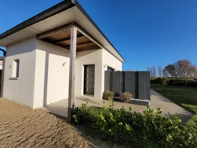 Bâtiment de la maison de vacances