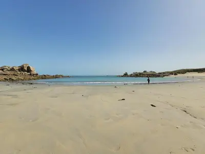 Paysage naturel près de la maison de vacances