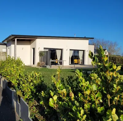 Jardin de l'établissement Un petit coin de paradis